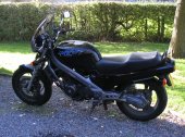 1995 Honda NTV 650 photo